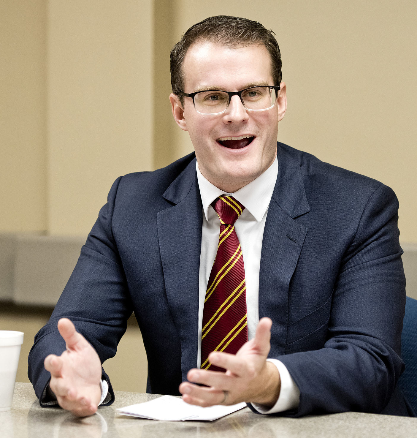 Lt. Gov. Adam Gregg
